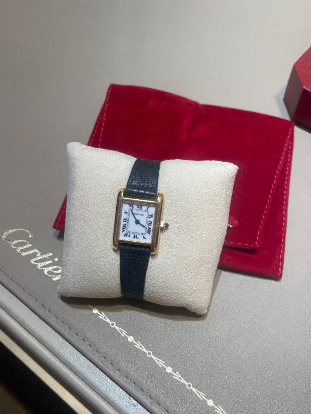 Must de Cartier Tank Watch 85422